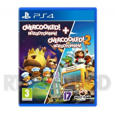 Pakiet Overcooked 1 i 2: Rozgotowani PS4 / PS5