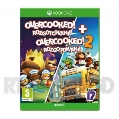 Pakiet Overcooked 1 i 2: Rozgotowani Xbox One / Xbox Series X