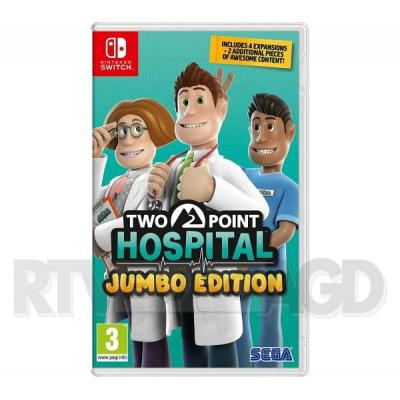 Two Point Hospital Jumbo Edition Nintendo Switch
