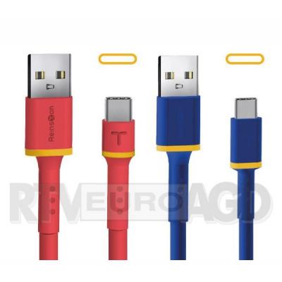 Reinston kabel USB-USB-C + USB-USB-C 1,5m