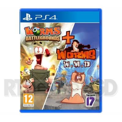 Pakiet Worms (Worms Battlegrounds + Worms W.M.D. ) PS4 / PS5