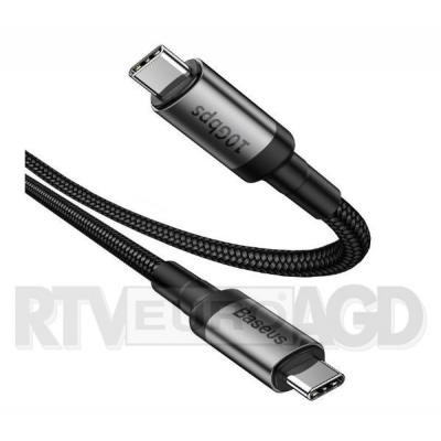 Baseus Kabel USB-C 3.1 Cafule PD 10Gbps 100W 4K 1m (czarno-szary)