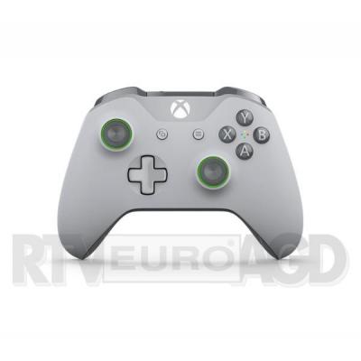 Microsoft Xbox One Kontroler bezprzewodowy (szaro-zielony)