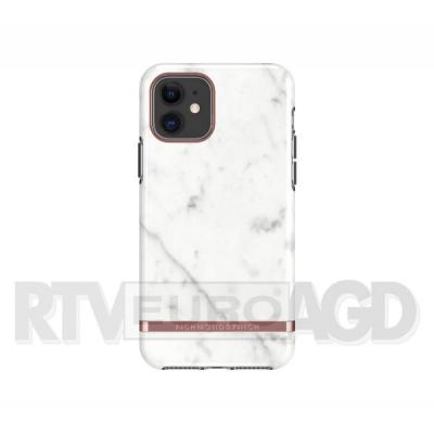 Richmond & Finch White Marble - Rose Gold iPhone 11