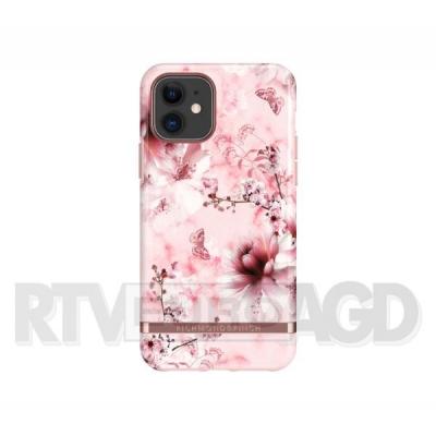 Richmond & Finch Pink Marble Floral - Rose Gold iPhone 11