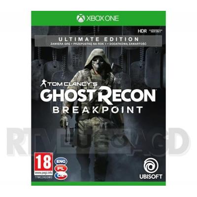 Tom Clancy's Ghost Recon Breakpoint - Edycja Ultimate + figurka Xbox One / Xbox Series X