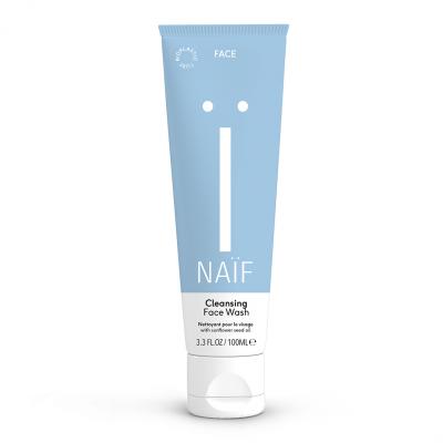 NAIF Oczyszczający żel do mycia twarzy