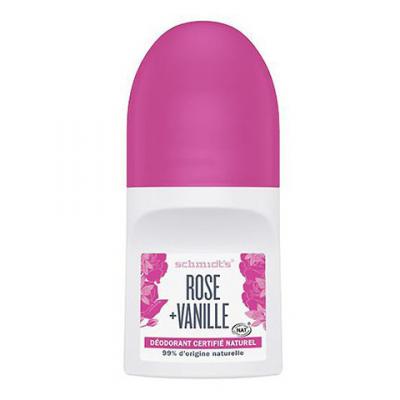 Schmidt's - Dezodorant w kulce Rose + Vanilla