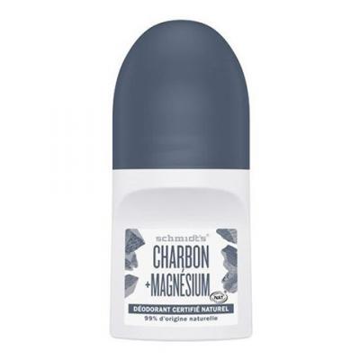 Schmidt's - Dezodorant w kulce Charcoal + Magnesium
