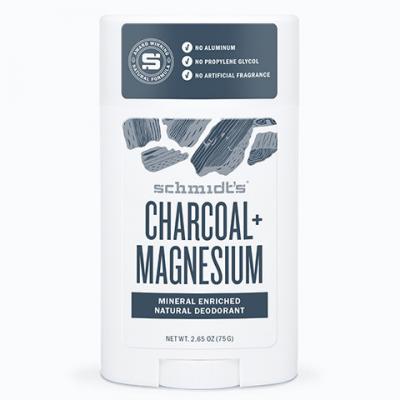Schmidt's - Dezodorant w sztyfcie Charcoal + Magnesium