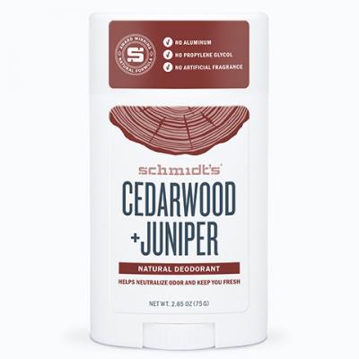 Schmidt's - Dezodorant w sztyfcie Cedarwood + Juniper