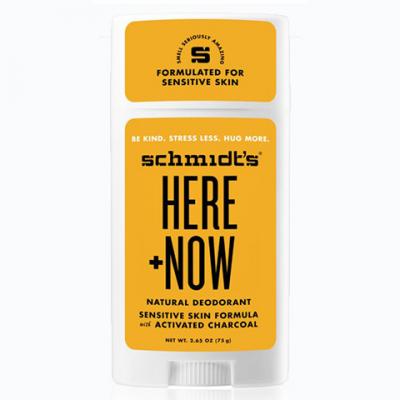 Schmidt's Dezodorant w sztyfcie Naturals Here + Now