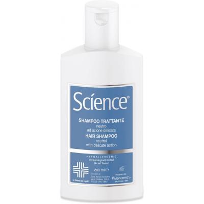 Science - Delikatny, neutralny szampon do włosów