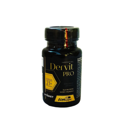 Dervit Pro - suplement diety na włosy, skórę, paznokcie