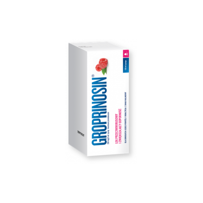 Groprinosin, 50 mg/ml, syrop, 150 ml