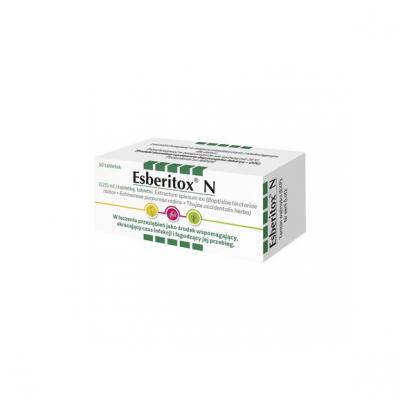 Esberitox N, tabletki, 50 szt.