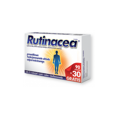 Rutinacea Complete, tabletki, 90 szt. + 30 szt.