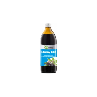 Czarny Bez, sok, 500 ml (EkaMedica)