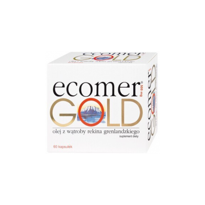 Ecomer Gold, 500 mg, kapsułki, 60 szt.