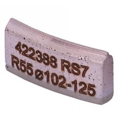 Segment Diament HDP 24x3,5x9+2 R070 RS7  (132-152 mm)
