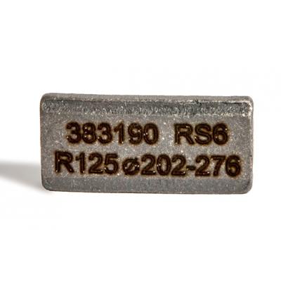 Segment Diament RS6 R125 (202-276 mm)