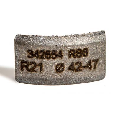 Segment Diament RS6 R21 (42-47 mm)