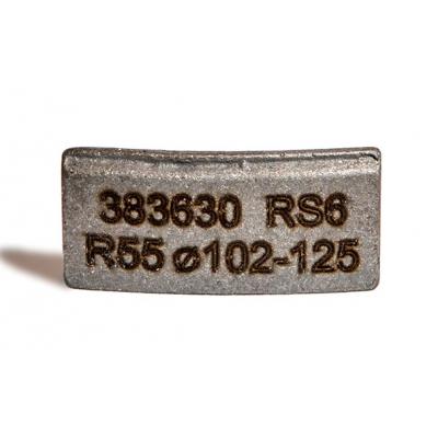 Segment Diament RS6 R55 (102-127 mm)