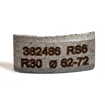 Segment Diament RS6 R30 (62-72 mm)