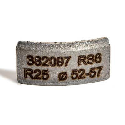 Segment Diament RS6 R25 (52-57 mm)