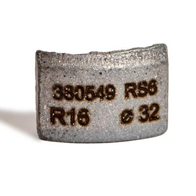Segment Diament RS6 R16 (32 mm)