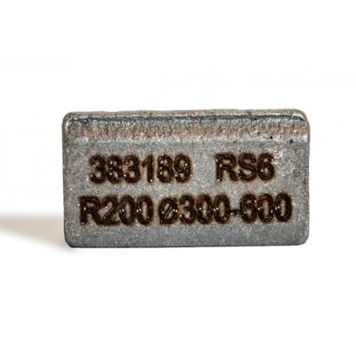 Segment Diament RS6 R200 (300-600 mm)