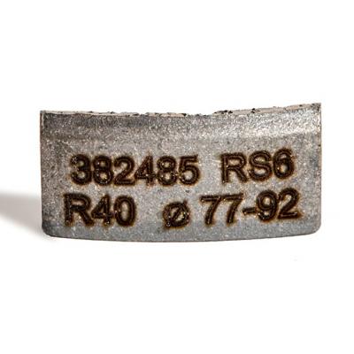 Segment Diament RS6 R40 (77-92 mm)