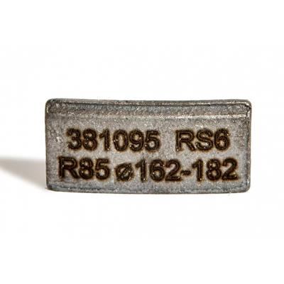 Segment Diament RS6 R85 (162-182 mm)