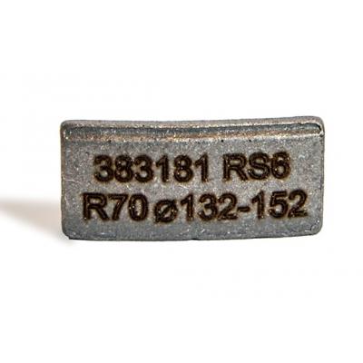 Segment Diament RS6 R70 (132-152 mm)