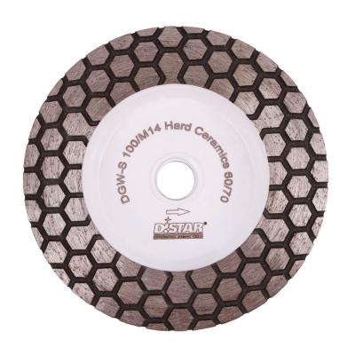 TARCZA DIAMENTOWA DGM-S 100/M14 Hard Ceramics 100