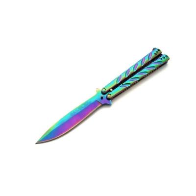 Martinez Albainox Nóż Motylek ALBAINOX Rainbow XXL N-495 [02103]