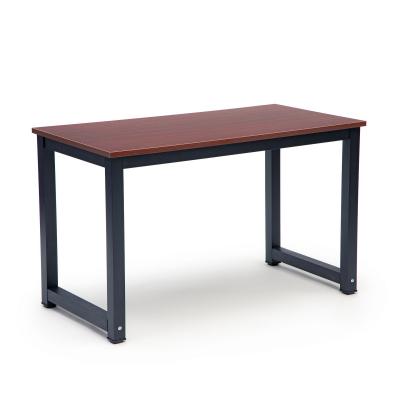 Biurko komputerowe, stół, stolik, szkolne, orzech, 120 cm
