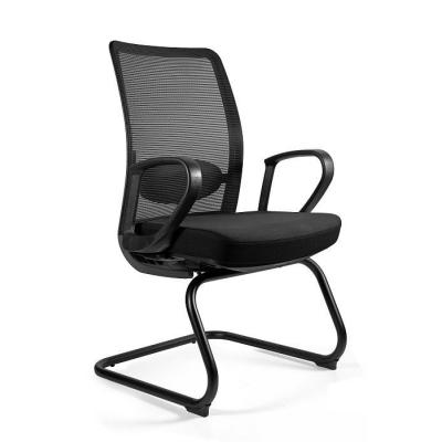 Fotel biurowy, krzesło, Anggun Skid, czarny