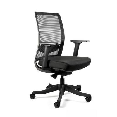 Fotel biurowy, ergonomiczny, Anggun - M, czarny