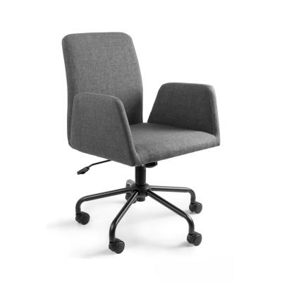 Fotel biurowy, krzesło, Bravo , szary