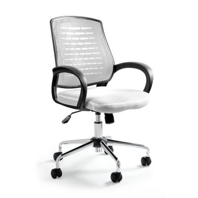 Krzesło biurowe, fotel, Award, biały