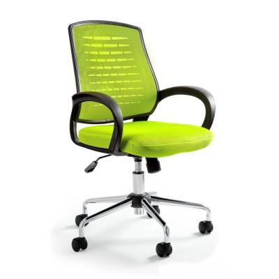 Krzesło biurowe, fotel,  Award, zielony