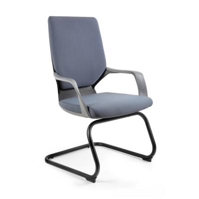 Fotel biurowy, krzesło, Apollo Skid , czarny, szary