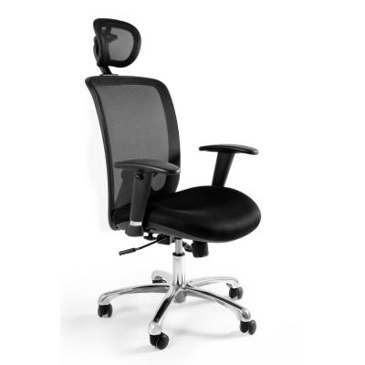 Fotel biurowy, ergonomiczny, Expander, czarny