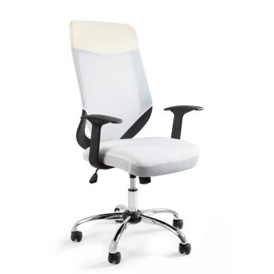 Fotel biurowy, Mobi Plus, biały