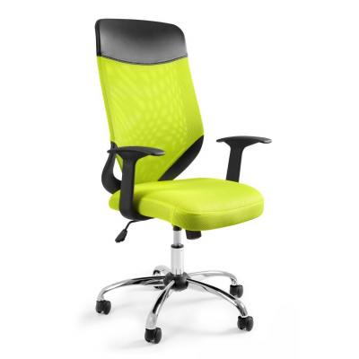 Fotel biurowy, Mobi Plus, zielony
