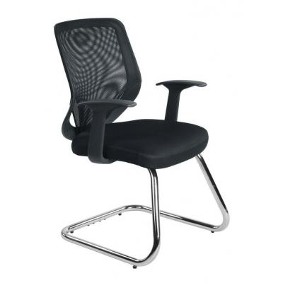 Krzesło biurowe, fotel, Mobi Skid, czarny