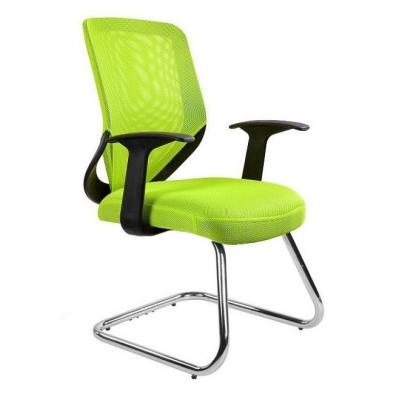 Krzesło biurowe, fotel, Mobi Skid, zielony