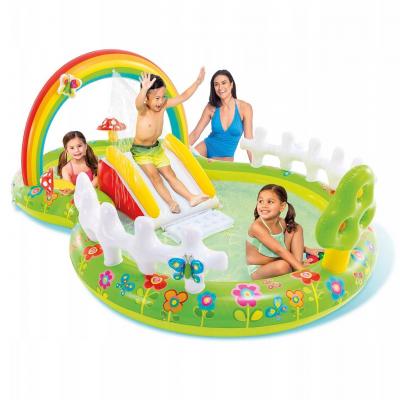 Basen dla dzieci, plac zabaw wodny, zjeżdżalnia, intex, 290 cm