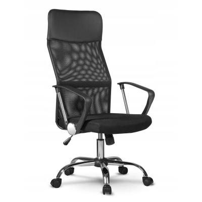Fotel biurowy, obrotowy, krzesło, nemo, czarny